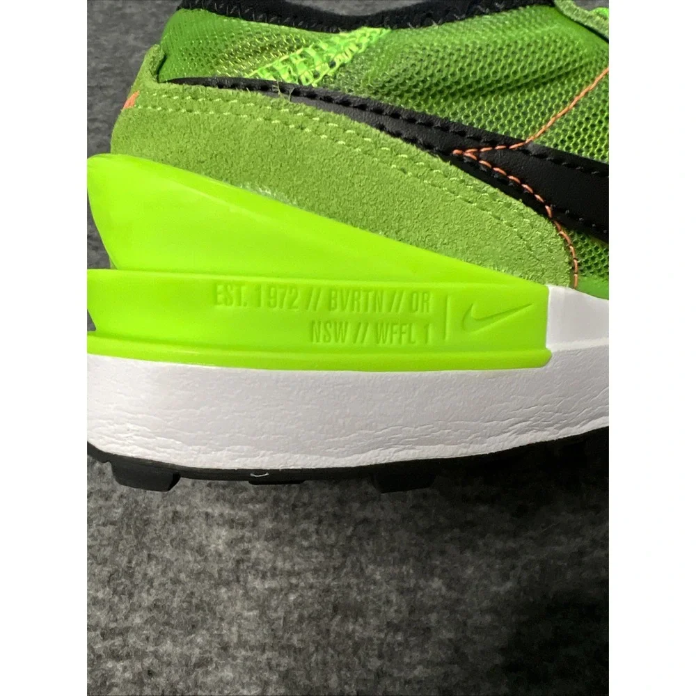 Nike‎ Waffle One Electric Green Shoes/Sneakers DC0481-300- SZ 4Y Womens 5.5